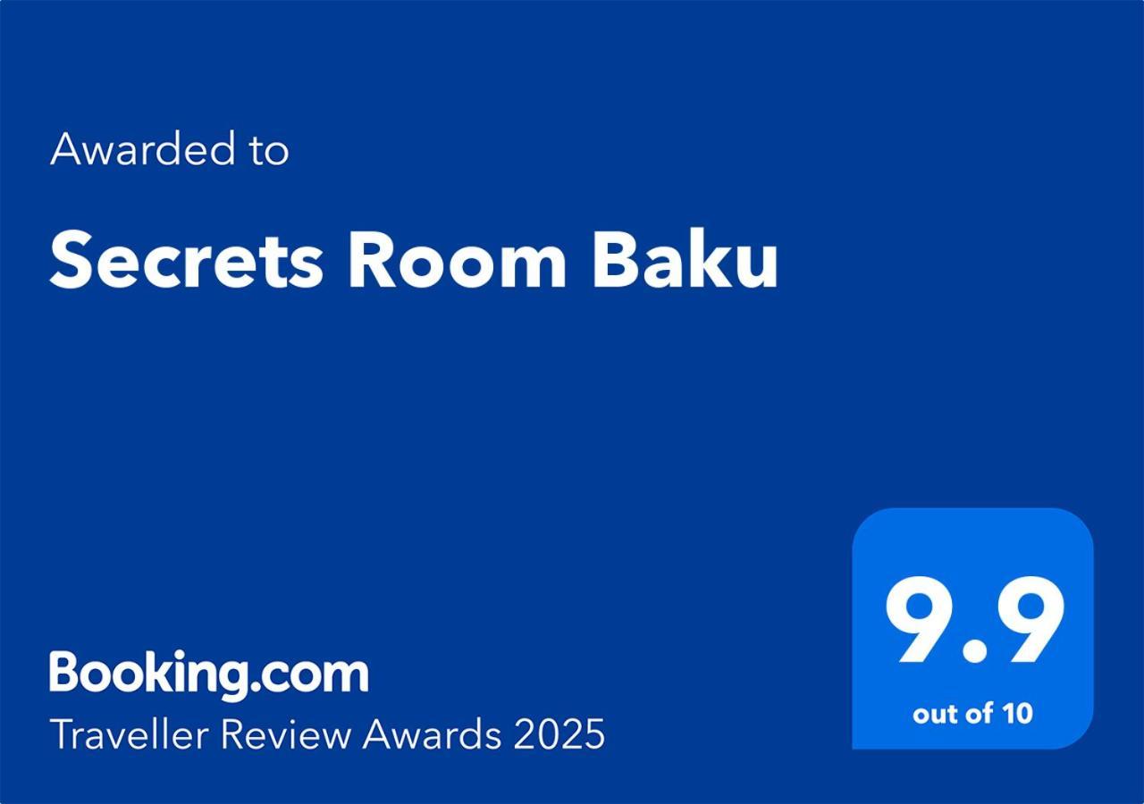 Secrets Room Баку Екстериор снимка